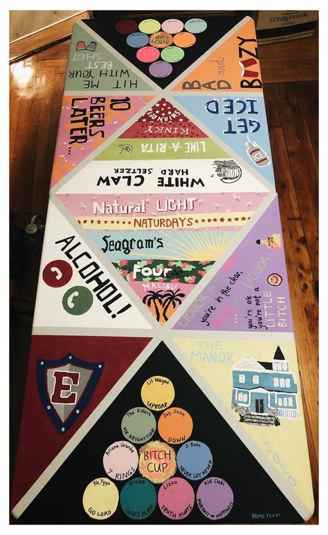 Beer Pong Table Diy, Diy Beer Pong, Diy Beer Pong Table, Custom Beer Pong Tables, Beer Pong Table Designs, Drink Tables, Four Loko, Beer Painting, Beer Table