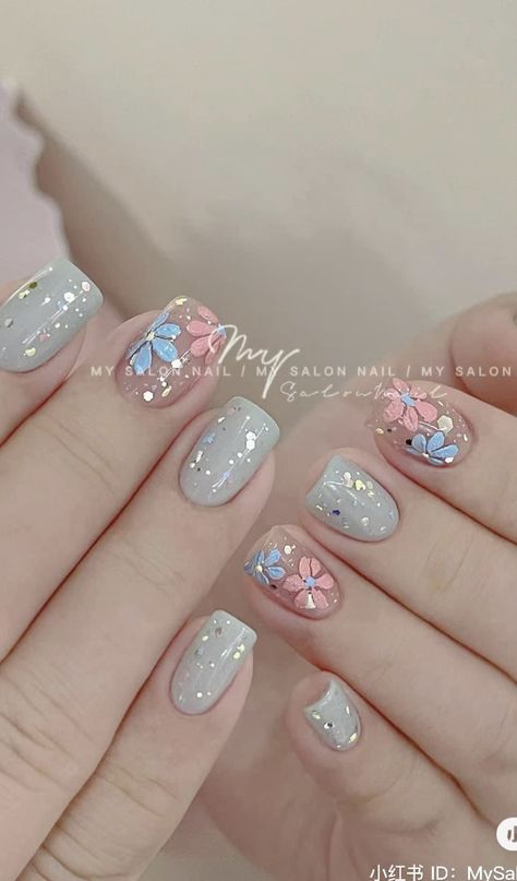 Business Competition, Tulip Nails, Booming Business, Minimal Nails Art, Small Nails, Gel Toe Nails, Art Pretty, Hello Nails, Gel Nail Art Designs