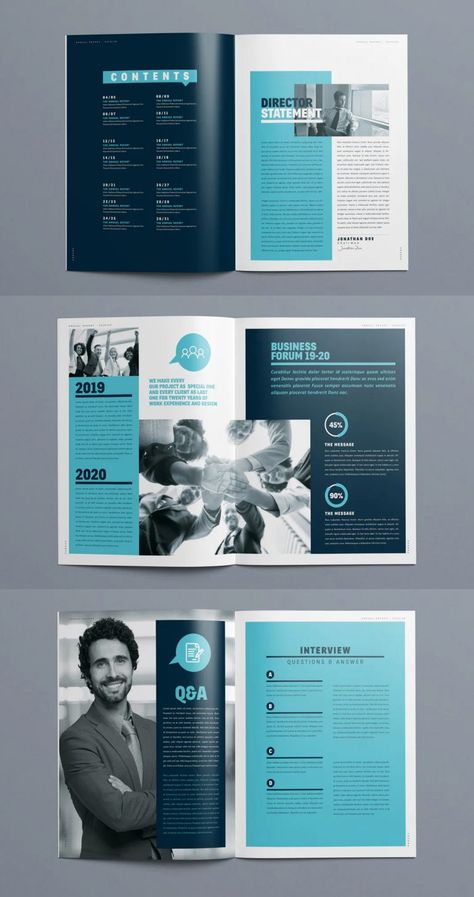 Annual Report Design Template InDesign - 32 high-quality pages 8 Page Brochure Design, Non Profit Annual Report Design, Print Collateral Design, Report Editorial Design, Annual Report Design Layout Templates, Corporate Annual Report Design, Corporate Layout Design, A4 Document Design, Corporate Report Design