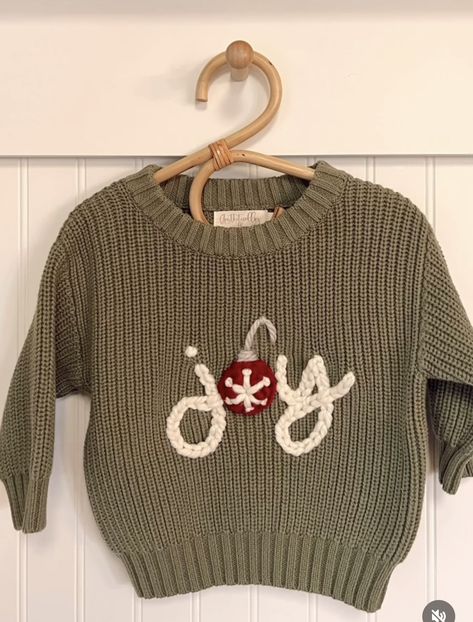 Kids Christmas Sweaters, Diy Christmas Sweater, Reindeer Sweater, Hat Embroidery, Kids Christmas, Cool Kids, Christmas Sweaters, Hand Embroidery, Embroidery