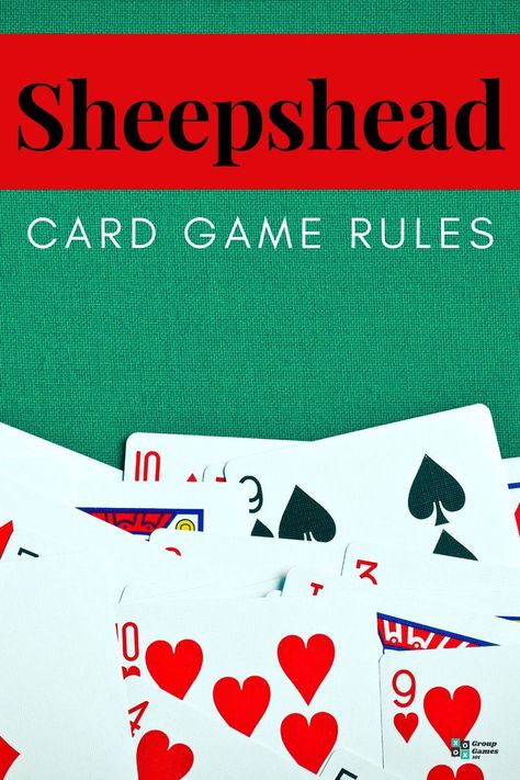 Sheepshead Card Game Rules and Gameplay Tips Easy Card Games, Card Games For Two, Party Card Games, Game Rules, Fun Card Games, Playing Card Games, Group Games, Dice Games, Fun Challenges