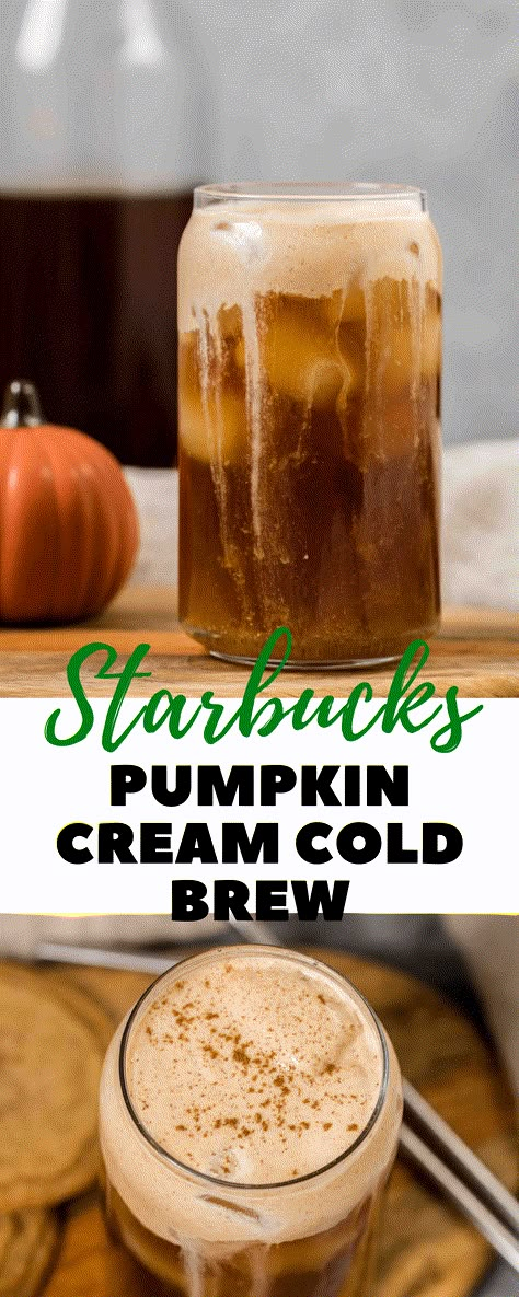 Frother Recipes, Starbucks Pumpkin Cream Cold Brew, Decadent Cheesecake, Pumpkin Cream Cold Brew, Recipe Cheesecake, Cream Cold Brew, Nespresso Recipes, Bouchon Bakery, Cold Brew Recipe