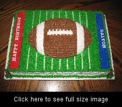 Football Sheet Cake, Football Birthday Cakes, Football Cakes, Football Birthday Cake, Sparkle Cake, Sports Cakes, Sport Cakes, Football Birthday Party, Boys Football