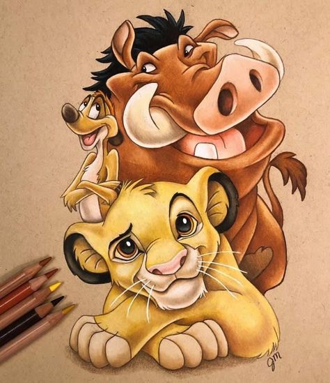 Lion King Art Sketches, The Lion King Drawing, The Lion King Wallpaper, Lion King Painting, Lion King Drawing, Lion King Wallpaper, Lion King Cartoon, King Wallpaper, Cool Cartoon Drawings