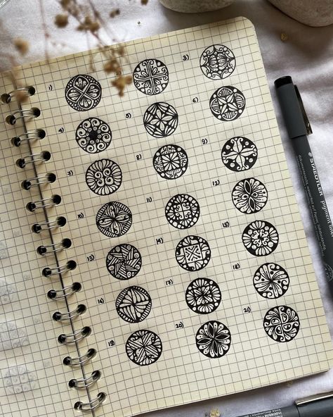 Mandala Center Pattern, Mandala Center Ideas, Mandala Fillers Patterns, Mandala Photography, Mandala Pattern Sheet, Mandala Reference, Mandala Making, Patterns Mandala, Drawing Mandalas