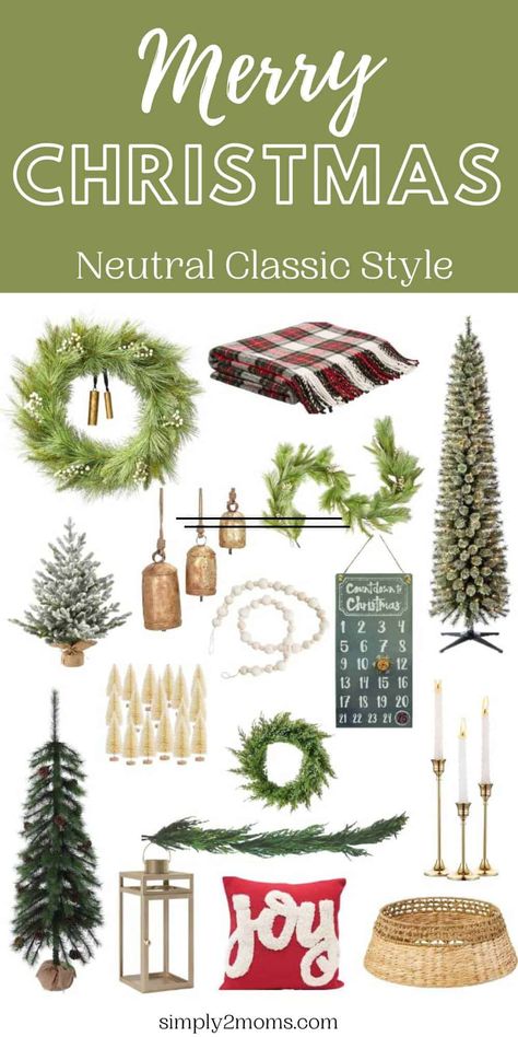 2022 Christmas Home Tour Neutral Christmas, 2022 Christmas, Outdoor Holiday Decor, Trim Healthy Mama, After Christmas, Deck The Halls, Country Chic, Home Tour, Family Activities