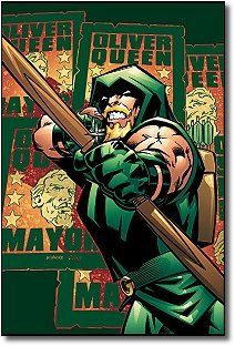 The 9 Stupidest Superhero Secret Identities | Cracked.com Green Arrow Comics, Arrow Comic, Arrow Dc Comics, The Green Arrow, John Diggle, Arrow Black Canary, The Creeper, Martian Manhunter, Star City