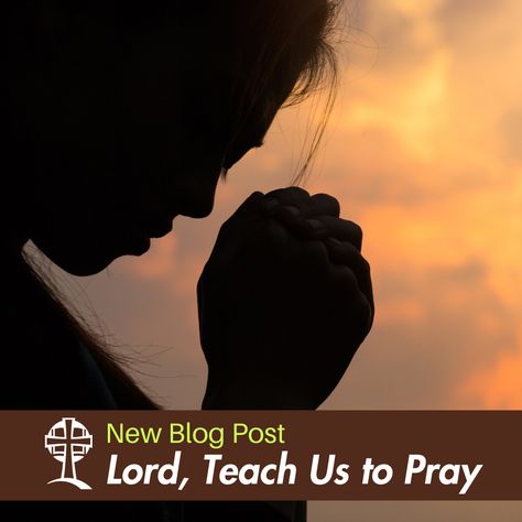 "Lord, teach us to pray . . . ." In response, Jesus taught his disciples a prayer we refer to as the Lord's Prayer. How often have you recited this prayer with hardly even a thought about its meaning? Grow in appreciation and understanding of the Lord’s Prayer with our new blog series called "Meditations on the Lord’s Prayer." 🙏 The Lord's Prayer, Lord’s Prayer, Lord's Prayer, The Prayer, The Lords Prayer, A Thought, A Prayer, Publishing House, News Blog