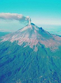 Smoking Volcano Composite Volcano, About Earth, Graphic Designer Job, Earth Images, Earth And Space Science, Sales Letter, Activities Games, Lava Flow, Games Images