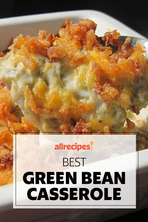 Best Green Bean Casserole, Pepper Casserole, Green Bean Casserole Recipe, Green Bean Casserole Easy, Thanksgiving Side Dishes Easy, Greenbean Casserole Recipe, Best Thanksgiving Recipes, Stuffed Pepper, Holiday Side