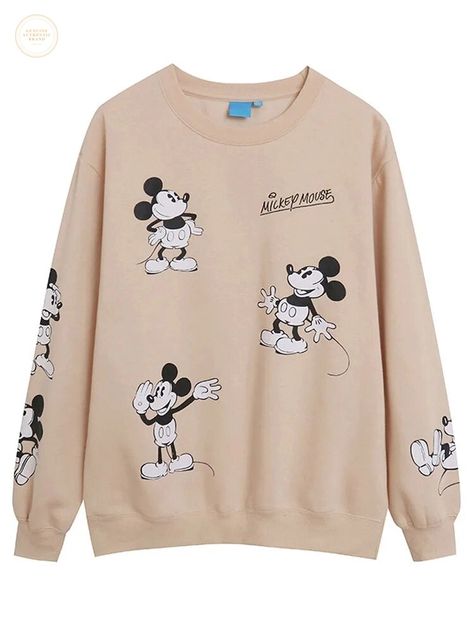 image_0 Disney Jumper, Mickey Mouse Embroidery, Mouse Embroidery, Disney Sweatshirt, Disney Pics, Jumper Outfit, Mickey Mouse Sweatshirt, Disney Sweatshirts, Sweatshirt For Women