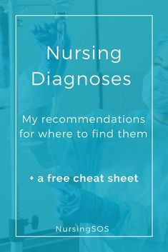 List Of Nursing Diag List Of Nursing Diagnoses: My Recommendations For Where To Find Them. Click through for the best resources to help you ace your nursing school care plans. | NANDA Nursing Diagnosis | Nursing Care Plan | Nursing School | Nursing Student | #nursingschool #n Nanda Nursing Diagnosis, Pass Nursing School, Nursing School Scholarships, Nursing Scholarships, Nurse Practitioner School, Nursing School Prerequisites, School Nursing, Nursing School Motivation, Nurse Training