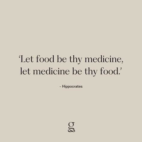 🙌🏾 Let food be thy medicine, let medicine be thy food. Medicine, Let It Be