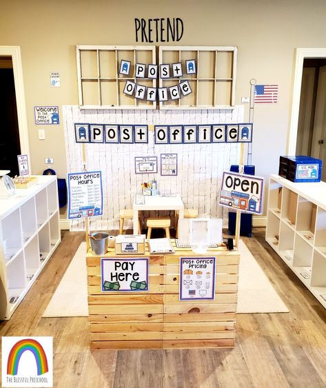 https://www.teacherspayteachers.com/Product/Post-Office-Dramatic-Play-11015073?st=10f5e0ae893c9b995e7189d6f7d5e1a6 Home Center Ideas Dramatic Play, Home Center Ideas, Service Activities, Post Office Dramatic Play, Office Dramatic Play, Play Preschool, Product Post, Prek Classroom, Dramatic Play Preschool