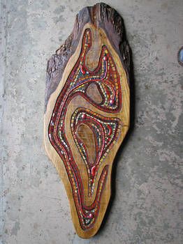 Dimension Art, Tree Mosaic, Mixed Media Mosaic, Mosaic Garden Art, Mosaic Inlay, Driftwood Wall Art, Mosaic Madness, Glass Mosaic Art, Driftwood Sculpture