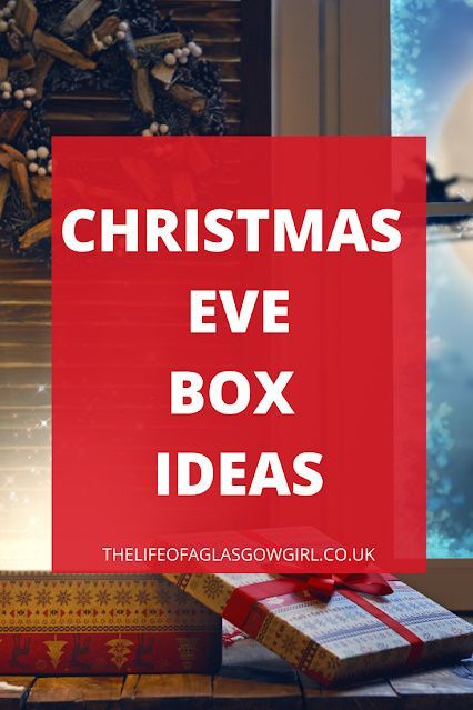 Pinterest image for Christmas eve ideas - What to put in Christmas eve boxes, with the festivities looming, it's time to start thinking about those wonderful treats. Christmas Eve Box Ideas For Adults, Christmas Eve Ideas, Christmas Eve Box For Adults, Christmas Eve Box Ideas, Christmas Eve Boxes, Its Christmas Eve, Christmas Eve Traditions, Barbie Gifts, Reindeer Food