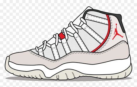 Travis Scott Shoes, Jordan 11 Cool Grey, Shoes Png, Hair Stenciling, Air Jordan 11 Retro, Shoes Drawing, How To Make Drawing, Jordan 11 Retro, Air Jordan 11