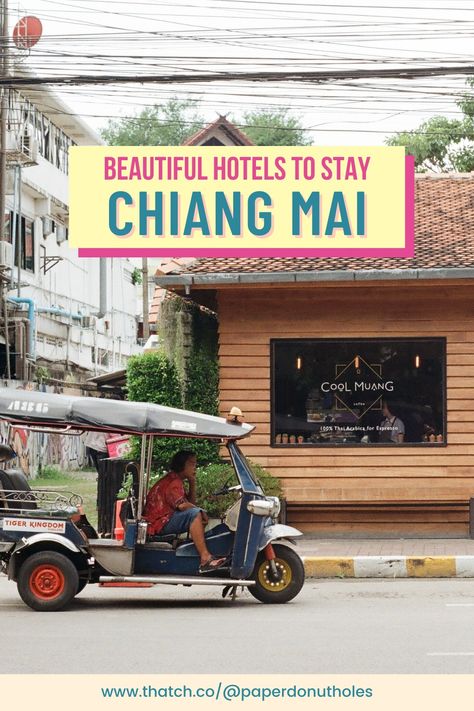 Prices Included | This curated hotel list is divided into three areas, Si Phum, Chang Khlan and Nimmanhaemin. Let me help you make the best memories in Chiang Mai Thailand! ✨️ Indie Cafe, Thailand Hotels, Chiang Mai Hotel, Thailand Hotel, Travel Thailand, Walking Street, Chiang Mai Thailand, Beautiful Hotels, Long Trips