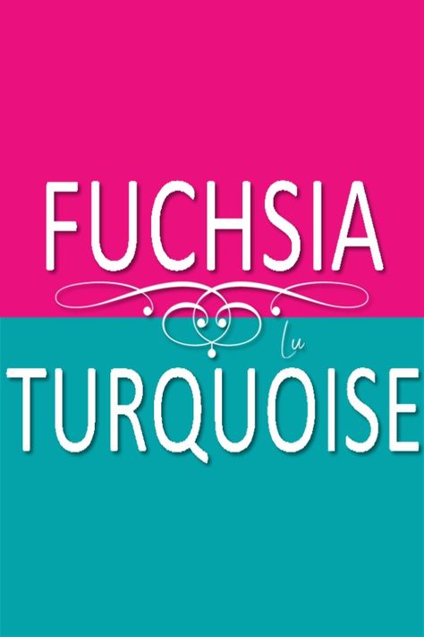 Colors That Go With Fushia Pink, Turquoise And Fuschia, Turquoise Color Combination, Turquoise Pink Color Palette, Colors That Go With Hot Pink, Fuchsia Color Combination, Fushia Pink Outfit, Pink And Turquoise Aesthetic, Fuchsia Palette