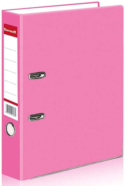 Pink Stationery For Back To School Storage, Playful Pink Stationery For School, Pink Rectangular Stationery For School, Pink Binder, Document File Folder, Clear Pencil Case, Lever Arch Files, Pink File Folder, Folder Diy