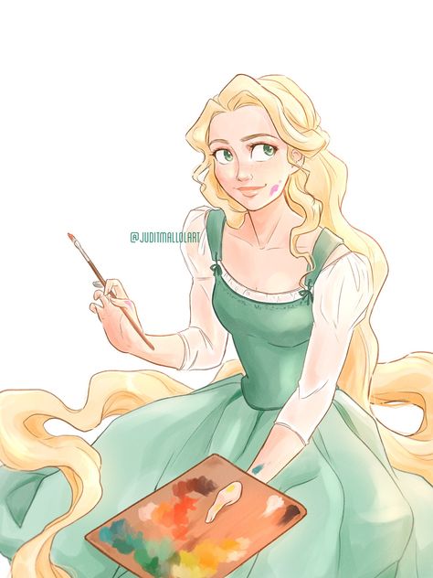 Judit - Heroes Made in Asia Gorinchem/ JW Valencia on Twitter: "After all these years, i'm still obsessed with Punzie's green dress from Tangled's concept art 🥺🤍 #Rapunzel #Tangled… https://t.co/bWv2oUhDUE" Rapunzel Green Dress, Rapunzel Fanart, Tangled Concept Art, Animated Dress, Tangled 2010, Lost Princess, Fairy Tale Art, Rapunzel And Eugene, Rapunzel Tangled