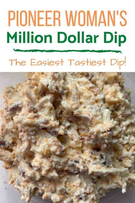 Easy Yummy Dips, Million Dollar Dip Recipe, Million Dollar Dip, Delicious Dips Recipes, Dip Recipes Easy, Snack Dip, Recipes Appetizers And Snacks, Kitchen Chair, Great Appetizers