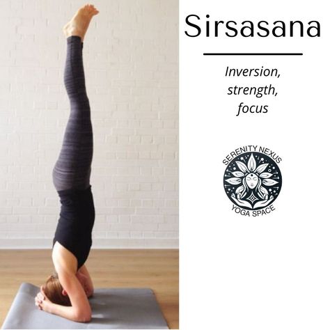 🙏 Discover new perspectives in Sirsasana, Headstand. Invert your body, engage your core, and find strength in stillness. Embrace the challenge, focus your mind, and find balance upside down 🌟. #Headstand #FindYourBalance #Yoga #Sirasana Focus Your Mind, Yoga Space, Head Stand, Find Balance, Finding Balance, New Perspective, The Challenge, Upside Down, Mindfulness