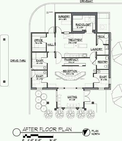 I will draw architectural floor plan and design house planI'm here to assist you if your looking for Architectural floor plans and house plan for your house design. Please be with me and come to inbox for better understanding of our house plan project because every project has different measurements and requirements and I can make an economic custom offer for your project. Thank You interior designfloor plan interior design drawingfl Pet Clinic Design Floor Plans, Store Floor Plan, Daycare Floor Plans, Hospital Plan, Hospital Floor Plan, Midlothian Virginia, Vet Practice, Hospital Plans, Office Floor Plan