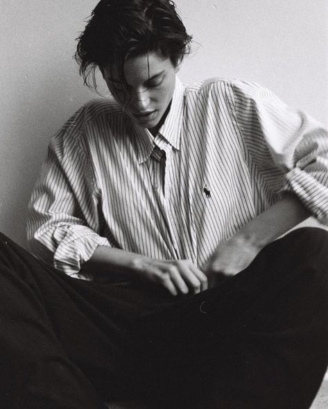 Masc Female Photoshoot, Tomboy Photoshoot Ideas, Tomboy Photoshoot, Androgynous Photoshoot, Androgynous Aesthetic, Wonder Boys, High Fashion Editorial, Model Inspo, A Beautiful Life