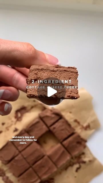 Healthy Recipes | Easy Keto | Weight Loss on Instagram: "2-INGREDIENT COTTAGE CHEESE FUDGE SQUARES!

Don’t knock it ‘til you try it! I based this recipe off of my greek yogurt fudge, but of course this time I’m using cottage cheese. I used 100%
unsweetened pure chocolate which has no sugar or sugar alcohols - but if you are not used to a sugar free diet, of course you can use sweetened chocolate.

Ingredients:
1 1/2 cups cottage cheese
1/2 cup melted chocolate *see note above for what I used

Follow video for instructions.

🎉 Losing Weight Has Never Been This Easy! 🎉

Struggling to lose weight on bland, boring diets? I’ve got you!

🥳 My FREE Keto eBook reveals the delicious secrets to effortless weight loss, where you will get:

✅ 19 mouth-watering keto recipes to get you started (no bl Cottage Cheese Fudge 2 Ingredients, Yogurt Fudge, Cottage Cheese Fudge, Fudge Squares, Cheese Fudge, 2 Ingredient Fudge, Chocolate Ingredients, Eat On A Budget, Sugar Free Diet