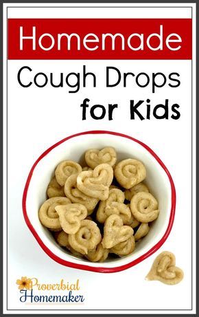 Homemade Cough Drops for Kids - You'll love this easy and natural recipe for helping sooth cough and sore throat while giving a boost to the immune system!  http://www.proverbialhomemaker.com/homemade-cough-drops-kids.html Cough Drops For Kids, Homemade Cough Syrup, Cooking With Turmeric, How To Stop Coughing, Cough Drops, Cold Cough, Diy Remedies, Cold Home Remedies, Cough Remedies