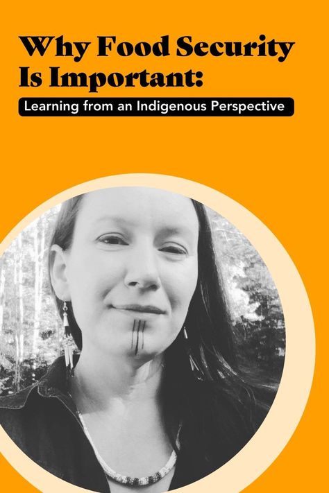 "For Natalie Pepin, an Alberta-based cultural and food sovereignty educator and an Otipemisiwak woman (Otipemisiwak means the Métis Nation), food security is all about building connections — to people, to nature and to the land. 🌿 🌱 Learn more about food security, connecting with the land, ways to offset the rising costs of food, and how to sign up for one of Natalie's courses, which include a 60-day foraging for food challenge! #foodsecurity #indigenous #sustainability #nature Indigenous Sustainability, Land Based Learning, Food Sovereignty, Building Connections, Sustainable Food Systems, Food Cost, Climate Justice, Environmental Justice, Food Insecurity