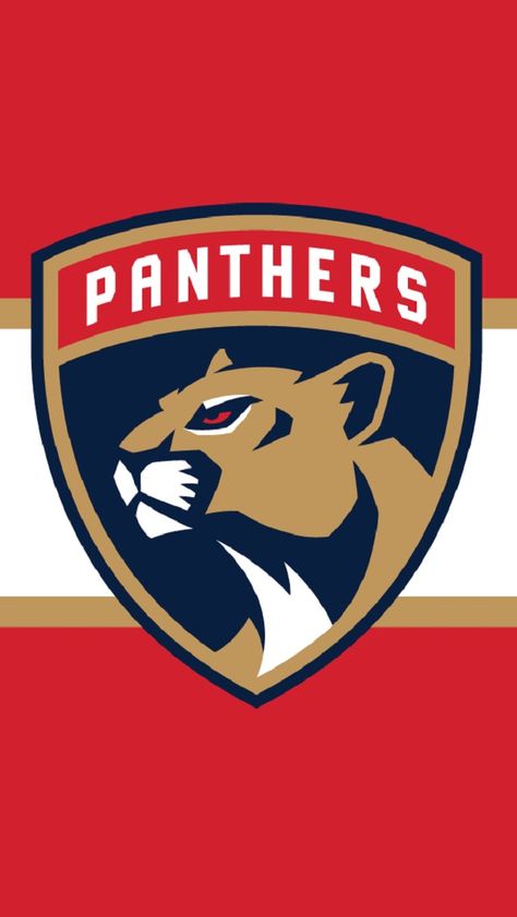 Florida Panthers Logo, Florida Panthers Wallpaper, Tufting Designs, Panthers Wallpaper, Hockey Game Outfit, Florida Panthers Hockey, Gnome Ideas, Florida Panther, Nhl Wallpaper