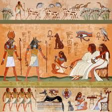 Ancient Egypt Scene. Murals Ancient Egypt. Hieroglyphic Carvings.. Royalty Free Cliparts, Vectors, And Stock Illustration. Image 68810365. Ancient Egypt Background, Egypt Background, Ancient Egypt Display, Egypt Display, Ancient Egyptian Temple, Ancient Egypt Hieroglyphics, Egyptian Recipes, Egyptian Wall Art, Ancient Egypt Projects