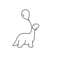 Cute Dino Drawings Easy, Dino Drawing Easy, Cute Dino Doodle, Cute Little Sketches Doodles, Line Drawing Dinosaur, Dino Sketch, Easy Small Drawings, Dino Doodle, Dinosaur Doodle