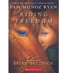 Riding Freedom, Pam Munoz. DRA: 38 This book is great for 4th grade. It is a story of a young girl who must hide her identity and act as a boy in order to make it in society long ago. Craft move: This book is excellent for character study. Freedom Drawing, Oscar Winning Movies, Riding Freedom, Historical Quotes, Mentor Texts, Book Awards, Historical Fiction, Common Core, Inspirational Story