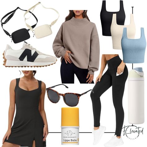 With the rainy weather here in CO, it seems only appropriate to dive into some cozy athleisure inspiration! Click the link in bio to shop these ❇ AMAZON FASHION FINDS ❇ #amazonaffiliate #amazonfashionfinds #athleisurestyle #newbalance327 #activewearfashion #neutralfashion Cozy Athleisure, Athleisure Inspiration, Amazon Fashion Finds, Women's Athletic Wear, Lazy Day Outfit, New Balance 327, Rainy Weather, Activewear Fashion, Athleisure Fashion