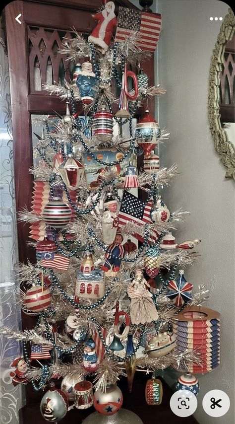 Americana Christmas, Christmas Tree, Christmas, Home Decor, Home Décor