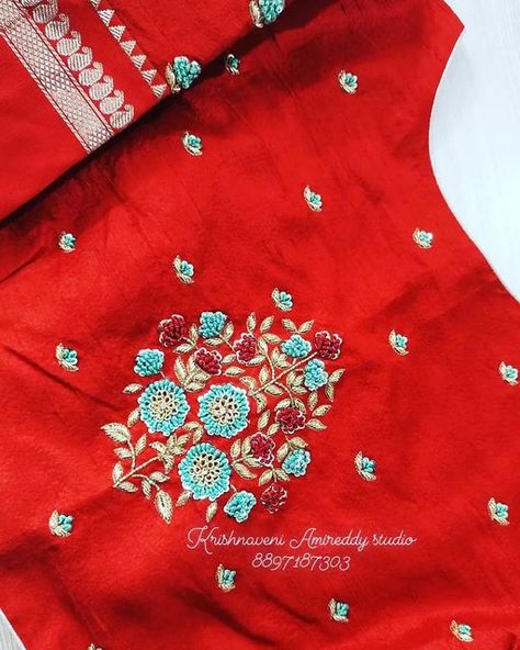 Maggam Blouses, Maggam Blouse, Blouse Works, Latest Bridal Blouse Designs, Computer Works, Simple Work, Kids Blouse Designs, Latest Model Blouse Designs, Maggam Works