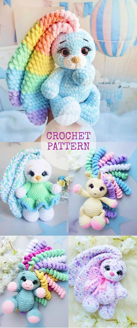 Amugiri Crochet, Bulky Yarn Crochet Patterns Amigurumi, Crochet Stuffy Patterns, Plushy Crochet Pattern Free, Crocheted Stuffed Animals Free Patterns, Free Crochet Stuffy Patterns, Crochet Animal Pattern Free, Easter Amigurumi Free Pattern, Arugami Crochet Pattern Free