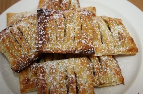 Mini Apple Strudel Recipe - Food.com Mini Apple Strudel Recipe, Mini Apple Strudel, Apple Strudel Recipe, Canadian Beaver, Fried Pastry, Bavarian Recipes, Strudel Recipes, Sprouted Bread, Sprouted Grains