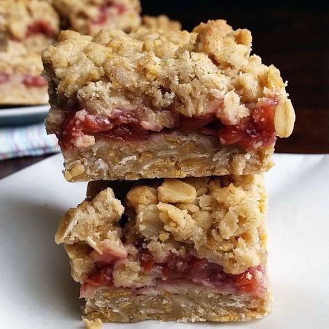 Cherry Oat Bars, Iced Lemon Pound Cake, Cherry Oatmeal, Cherry Bars, Apple Crumble Pie, Crumb Bars, Chewy Chocolate Cookies, Apple Pie Bars, Amazing Desserts