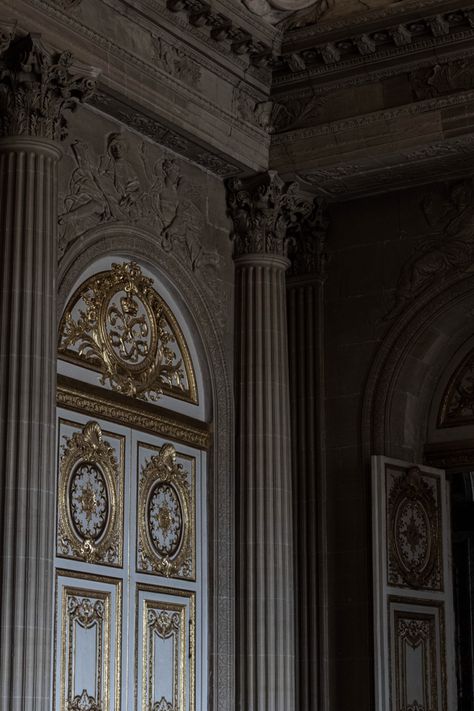 Gold And Grey Aesthetic, Gray And Gold Aesthetic, Grey Gold Aesthetic, Grey And Gold Aesthetic, Silver And Gold Aesthetic, Versailles Aesthetic, Aesthetic Gold, Silver Theme, Gold Aesthetic