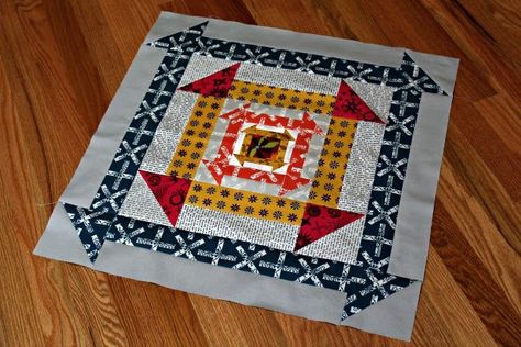 Nested Churn Dash Tiny Quilts, French Quilt, Churn Dash Quilt, Monkey Wrench, Shoo Fly, Name Blocks, My Bucket List, Quilting Inspiration, Block Patterns