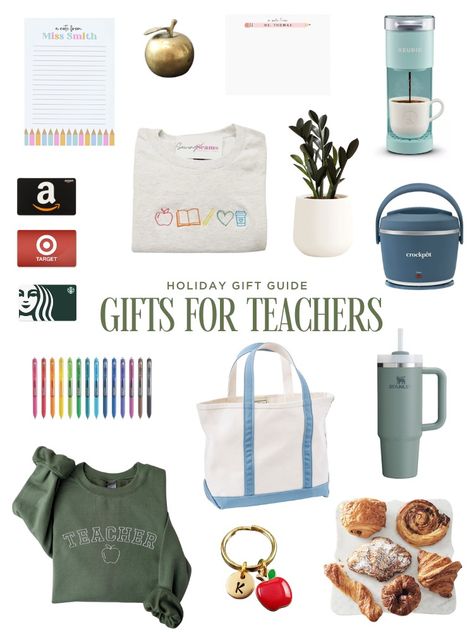 The Best Gifts for Teachers Approved by Teachers Holiday Gifts For Teachers, Best Gifts For Teachers, Miss Smith, Target Holiday, Best Teacher Gifts, Gifts For Teachers, Christmas 2024, Holiday Gift Guide, Gift Guide