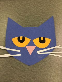 Pete the Cat and His Magic Sunglasses - emotions craft for preschool Pete The Cat Craft, Emotions Craft, Preschool Story Time, Cat Crafts Preschool, Pete The Cat Art, Pete The Cats, K Crafts, Oki Doki, Crafts Preschool