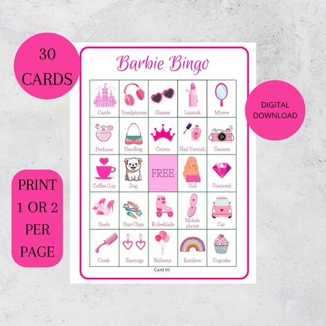 Barbie party games