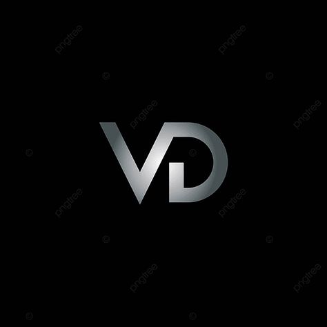 Vd Letter Logo, Vd Logo, Background Illustration Design, Black Background Illustration, B Letter Logo, Font Letters, Letter Icon, Letters Png, City Logo