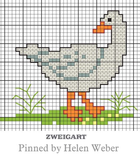 Small Cross Stitch, Mini Cross Stitch, Heart Pillow, Easter Crochet, Perler Bead Patterns, Amigurumi Free, Amigurumi Free Pattern, Animal Pattern, Embroidery Kits