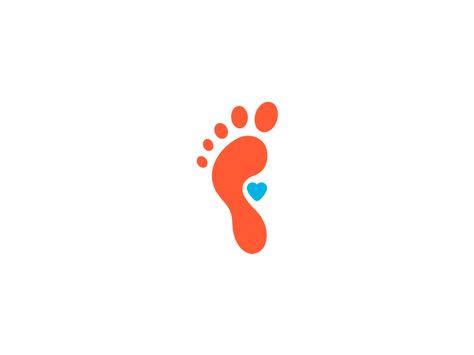 A simple logo I did for a foot care product. Strive Quotes, Podiatry Logo, Doctor Logo Design, Medical Branding, Logomark Design, Medicine Logo, Doctor Logos, Medical App, Hand And Foot Care